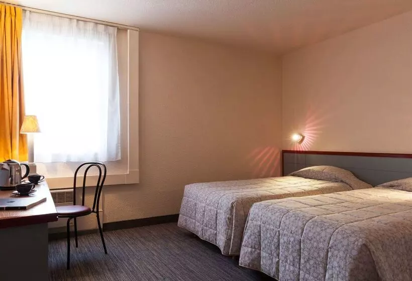 בית מלון כפרי The Originals City, Hôtel Le Forum, Strasbourg Nord