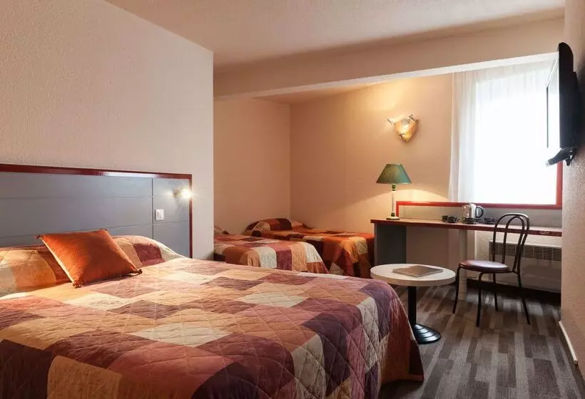 בית מלון כפרי The Originals City, Hôtel Le Forum, Strasbourg Nord