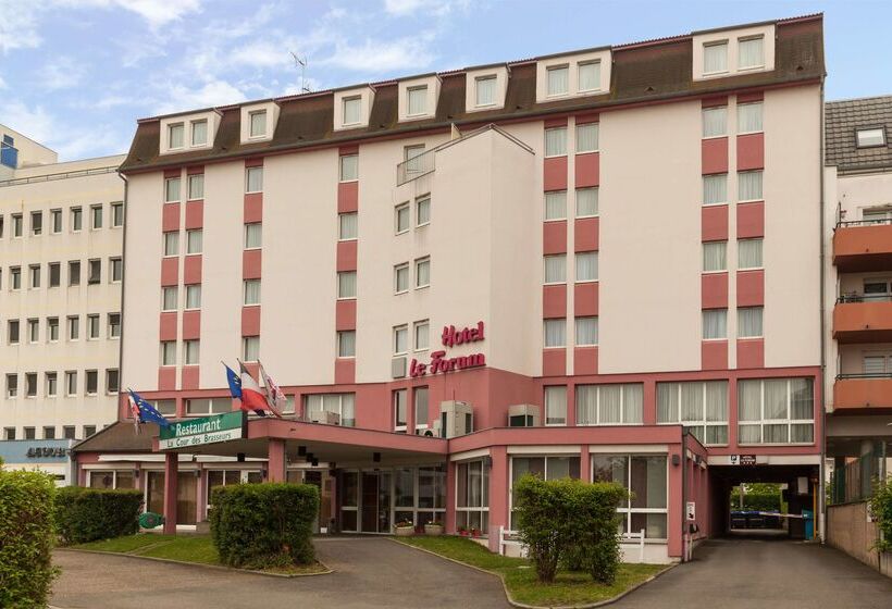 Отель The Originals City, Hôtel Le Forum, Strasbourg Nord