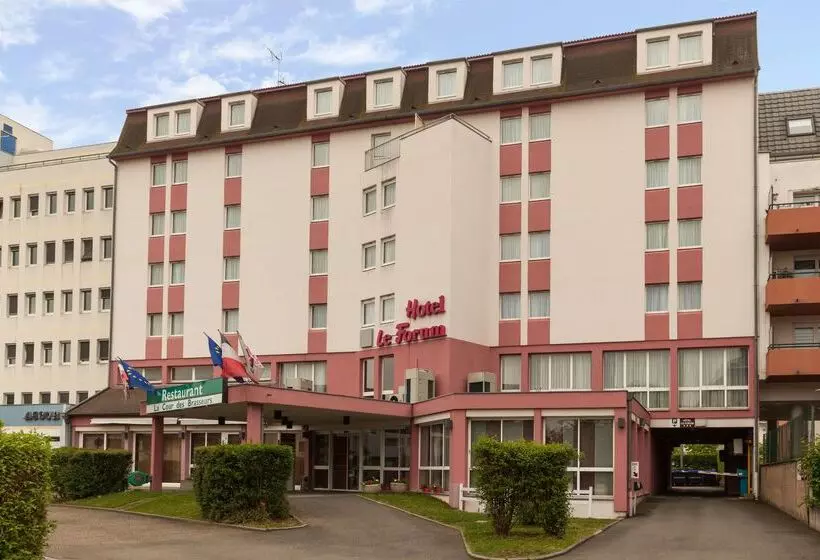 בית מלון כפרי The Originals City, Hôtel Le Forum, Strasbourg Nord