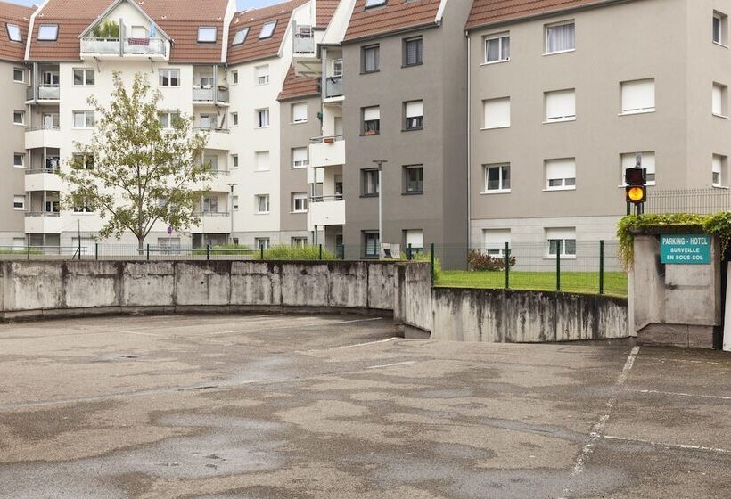 Отель The Originals City, Hôtel Le Forum, Strasbourg Nord