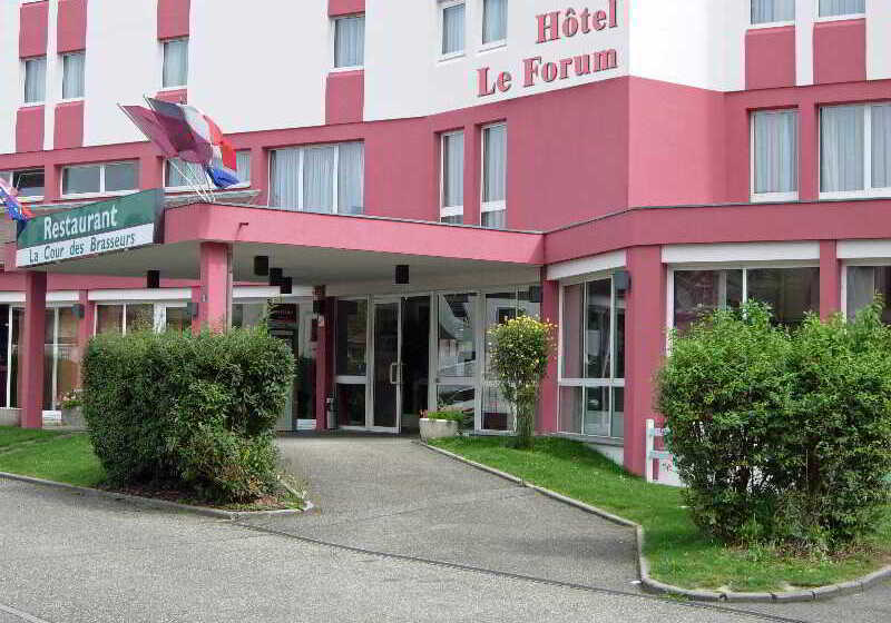 Отель The Originals City, Hôtel Le Forum, Strasbourg Nord