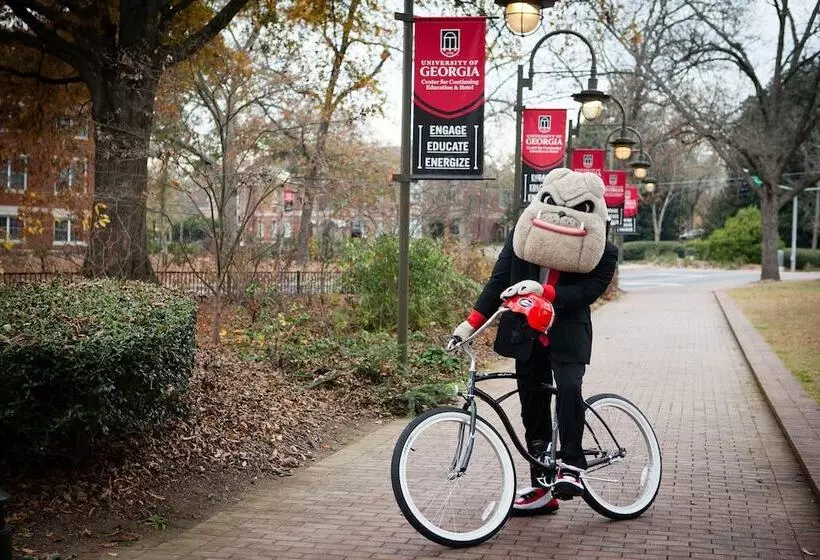 호텔 The University Of Georgia Center For Continuing Education &