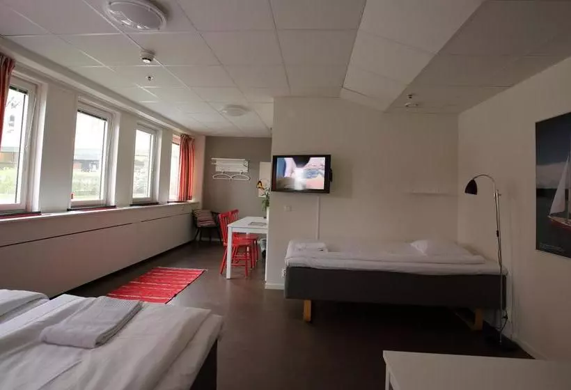 호텔 Stf Gärdet & Hostel