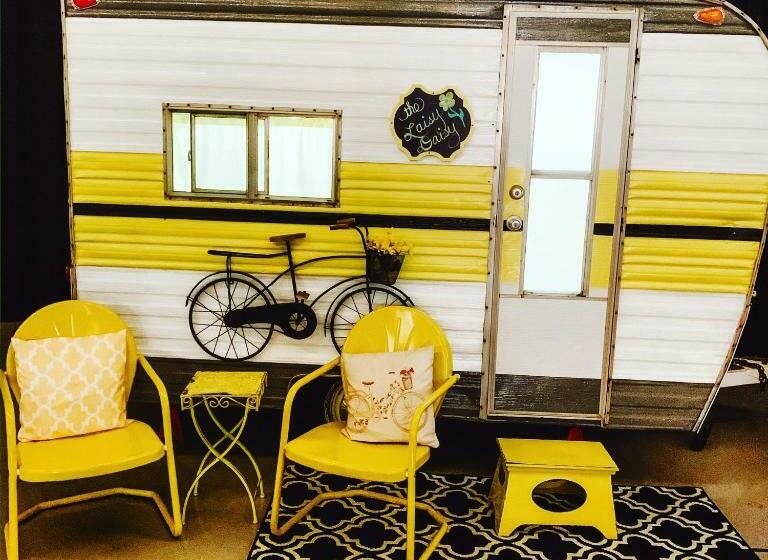 فندق صغير Lone Star Glamp Inn