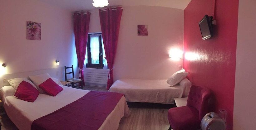 민박 Auberge Les Glycines