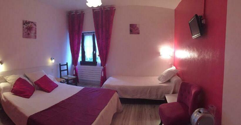 민박 Auberge Les Glycines