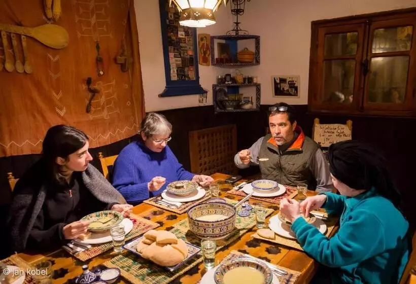 Aamiaismajoitus (B&B) Dar Kamalchaoui