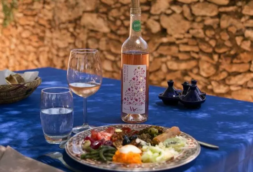 Aamiaismajoitus (B&B) Ryad De Vignes  Le Val D Argan