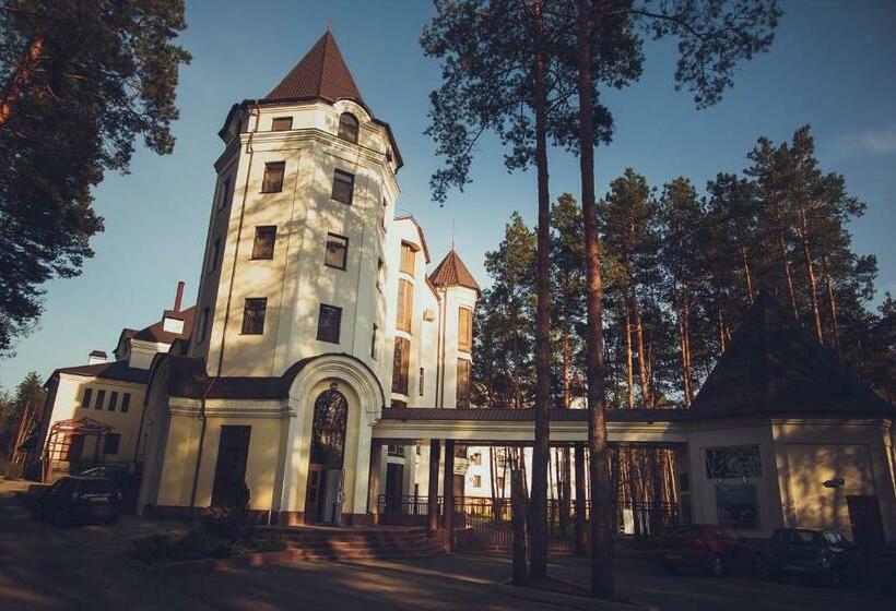 Отель заміський комплекс пуща лісна