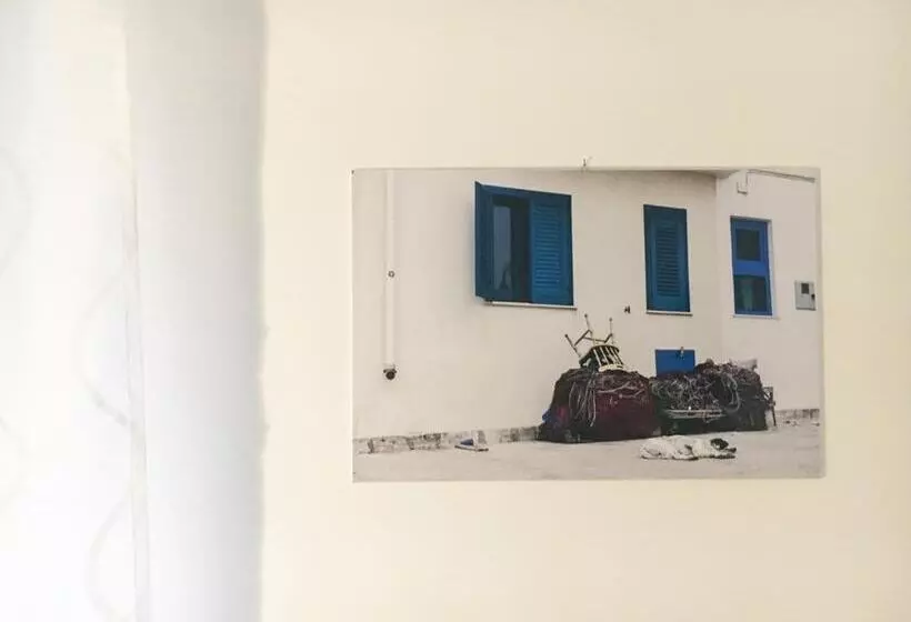 ペンション Blu Rooms Marettimo