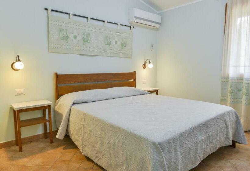 פנסיון Nuraghe Bianco