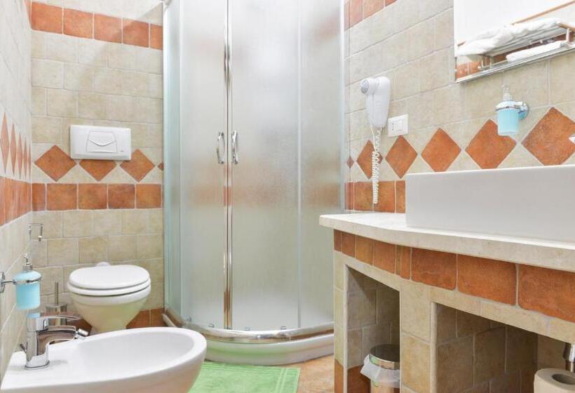 פנסיון Nuraghe Bianco