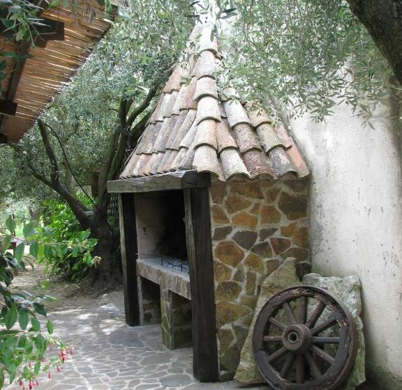 פנסיון Nuraghe Bianco