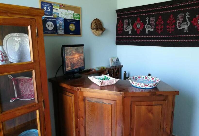 פנסיון Nuraghe Bianco