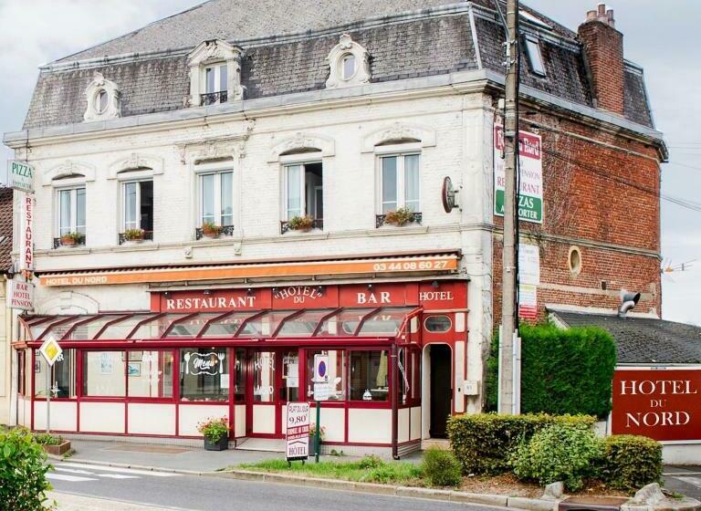 בית מלון כפרי Hôtel Du Nord