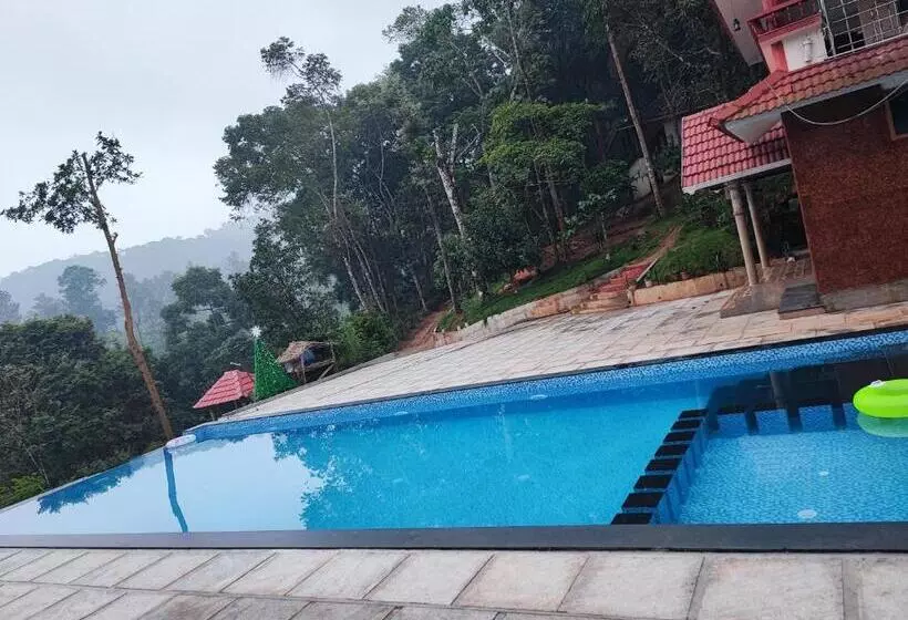 Aamiaismajoitus (B&B) Green Garden Deluxe Room