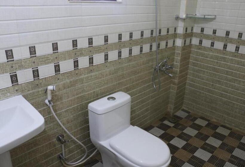 צימר Green Garden Deluxe Room