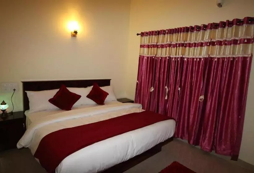 Aamiaismajoitus (B&B) Green Garden Deluxe Room