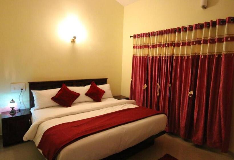 تختخواب و صبحانه Green Garden Deluxe Room