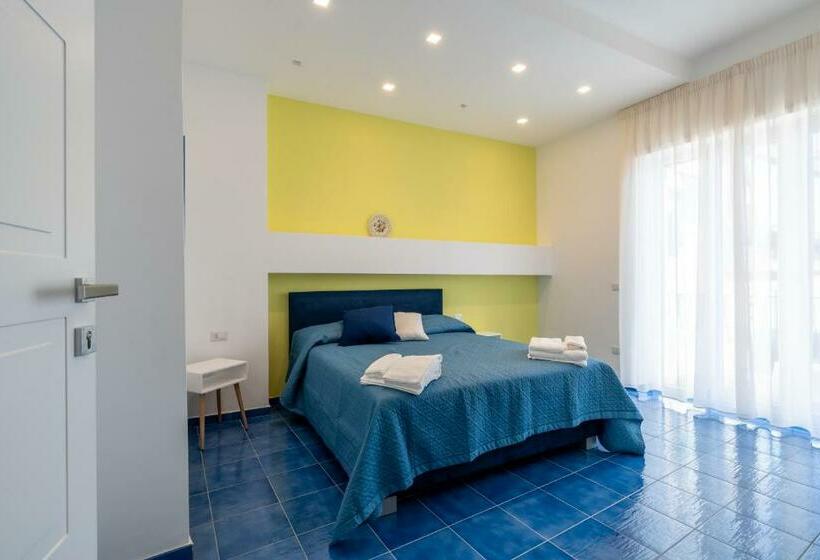 צימר Panoramic Terrazza Località Maiori