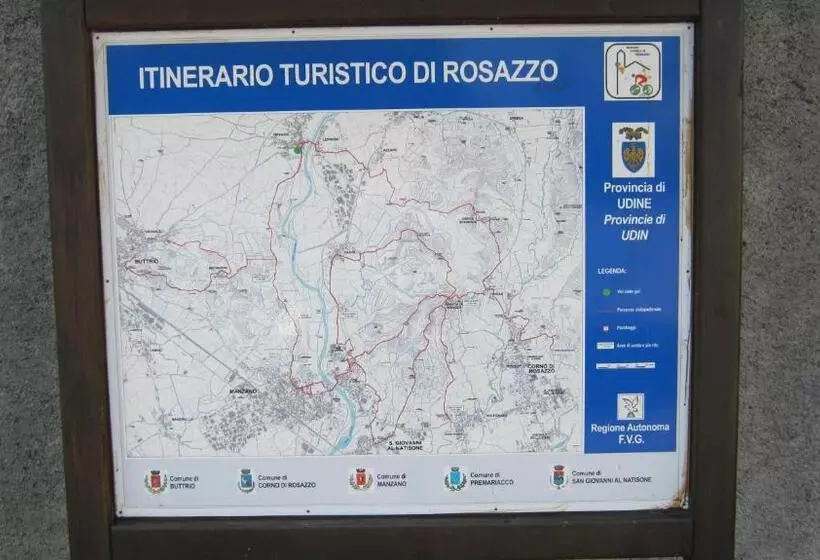 D'orsaria B&b And Wines