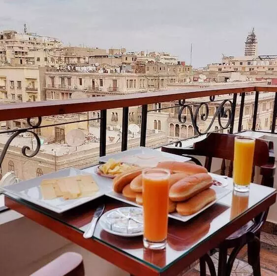 هتل Cairo House Hostel