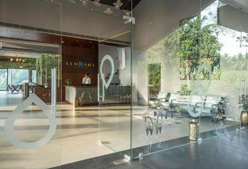 Hotelli Niraamaya Retreats Samroha Athirappilly