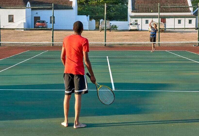 リゾートホテル De Hoop Collection   Campsite Rondawels