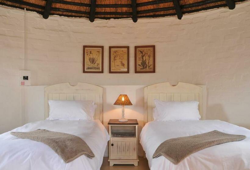 リゾートホテル De Hoop Collection   Campsite Rondawels