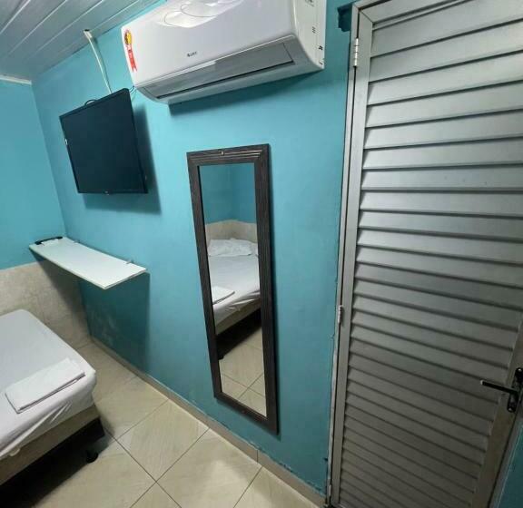 فندق Kitnets Com Ar Condicionado Na Praia