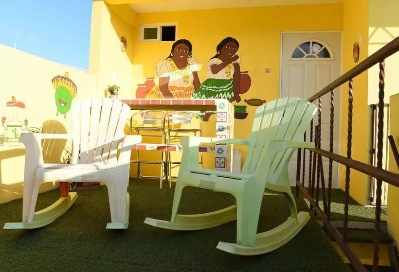 پانسیون Cancun Guest House 5