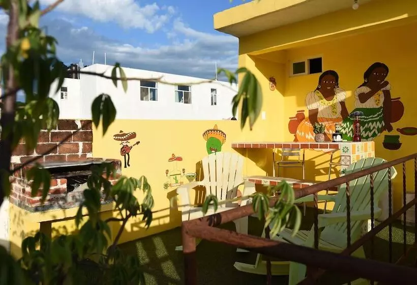 پانسیون Cancun Guest House 5