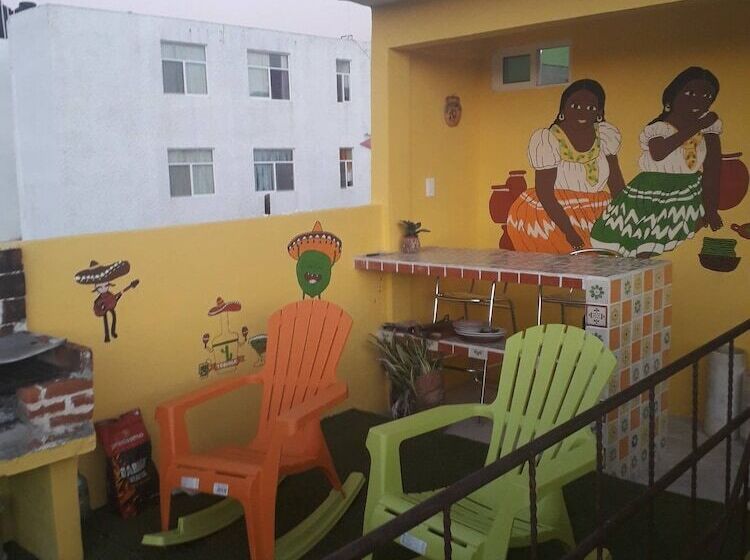 بنسيون Cancun Guest House 5