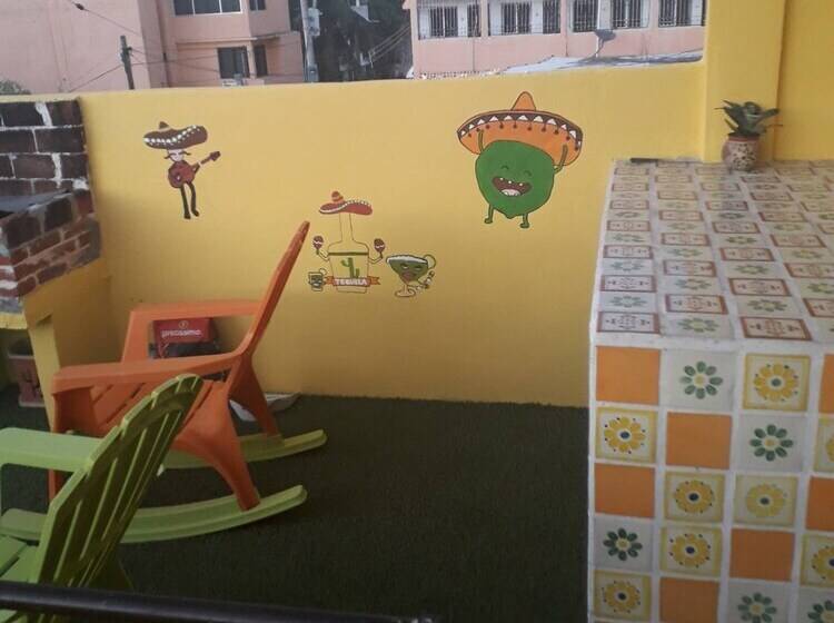 بنسيون Cancun Guest House 5