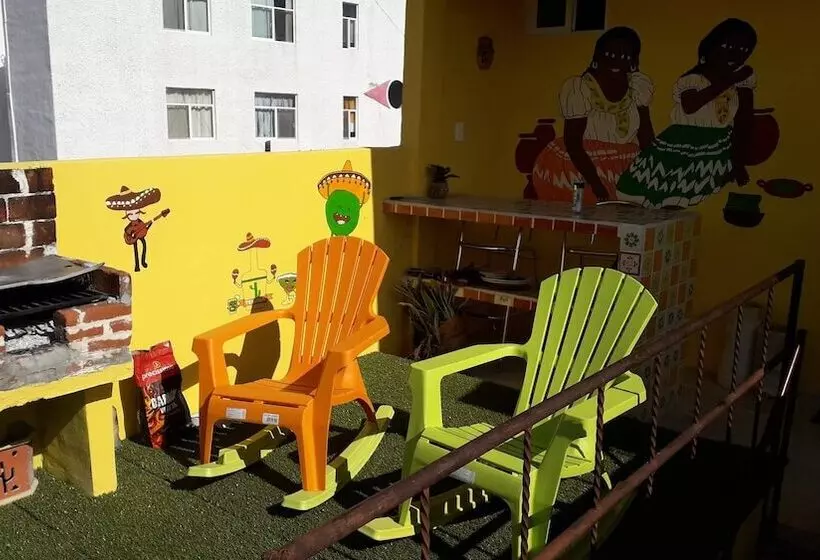 پانسیون Cancun Guest House 5