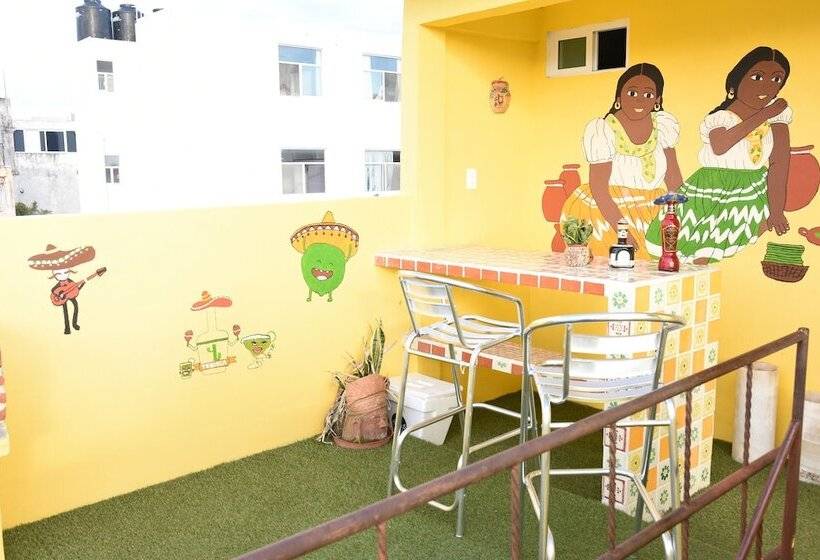 بنسيون Cancun Guest House 5