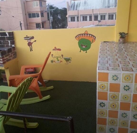 بنسيون Cancun Guest House 5