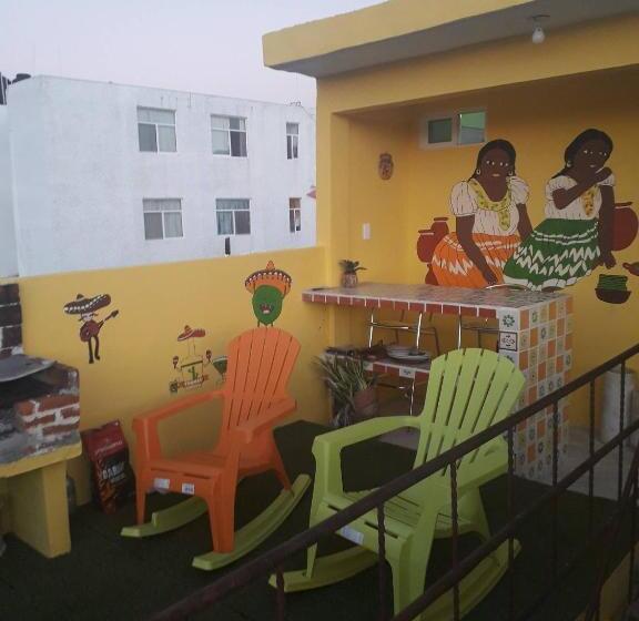 بنسيون Cancun Guest House 5