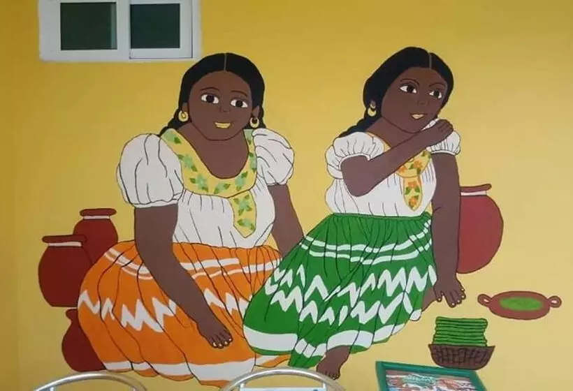 پانسیون Cancun Guest House 5