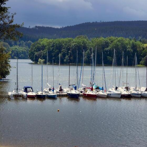 منتجع Lipno Wellness - Frymburk Hotel Private Family Room