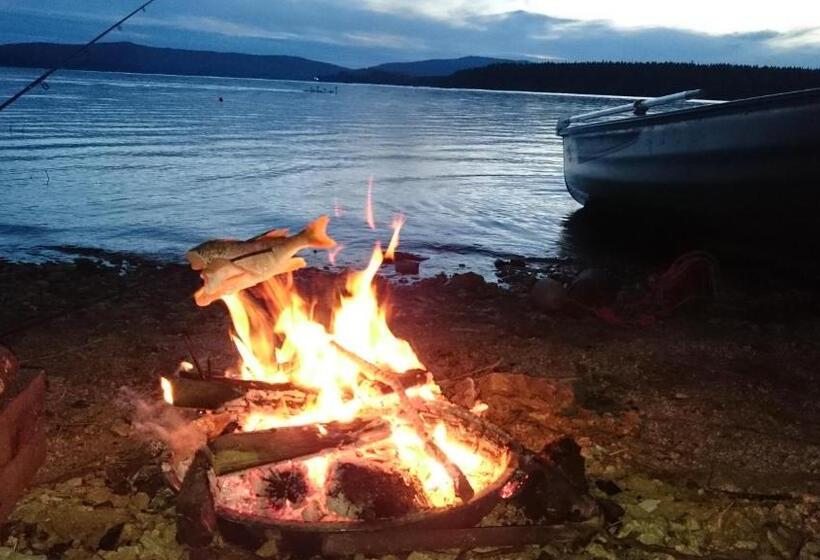 منتجع Lipno Wellness - Frymburk Hotel Private Family Room