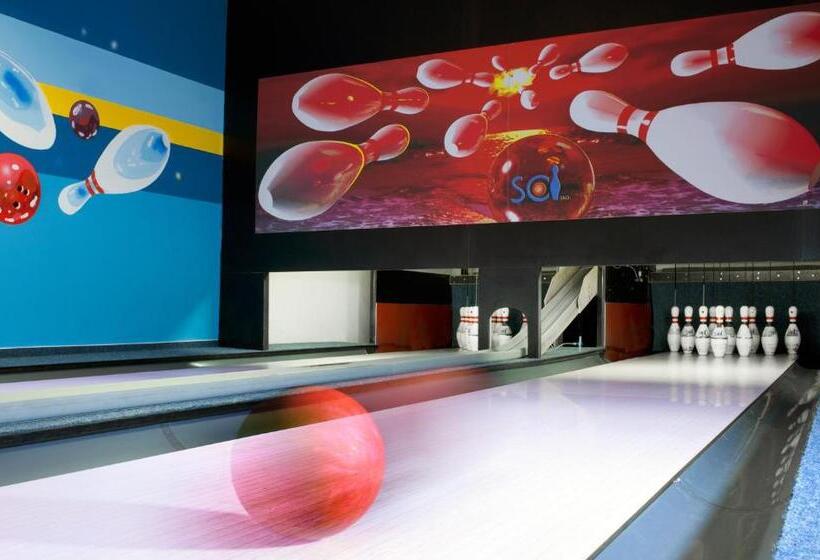 منتجع Lipno Wellness - Frymburk Hotel Private Family Room