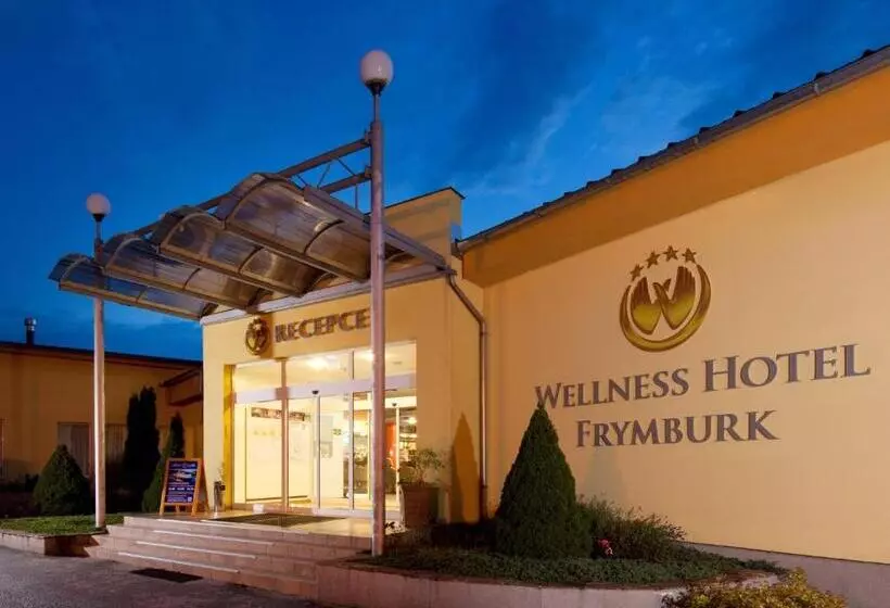 Lomakeskus Lipno Wellness - Frymburk Hotel Private Family Room