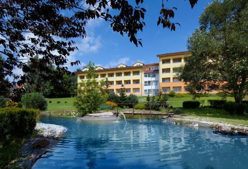 منتجع Lipno Wellness - Frymburk Hotel Private Family Room