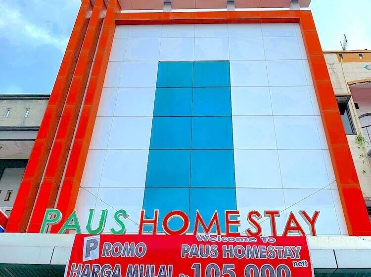 تختخواب و صبحانه Paus Homestay Syariah