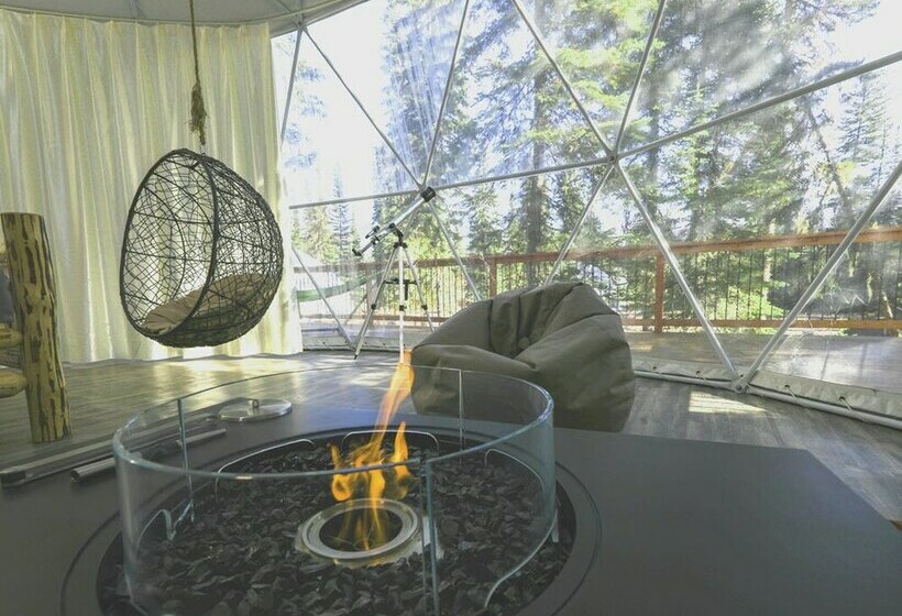 فندق Clear Sky Resorts Glacier Unique Sky Domes