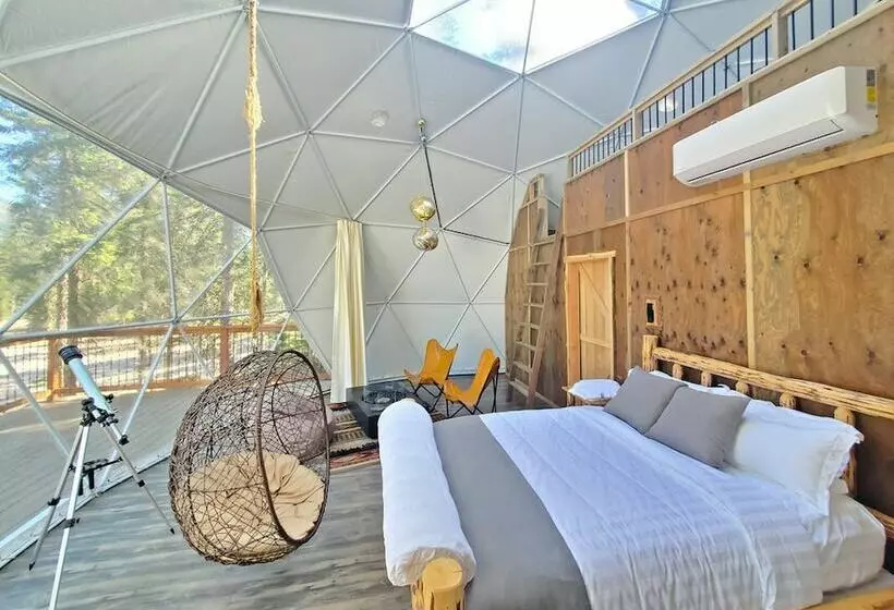 ホテル Clear Sky Resorts  Glacier  Unique Sky Domes