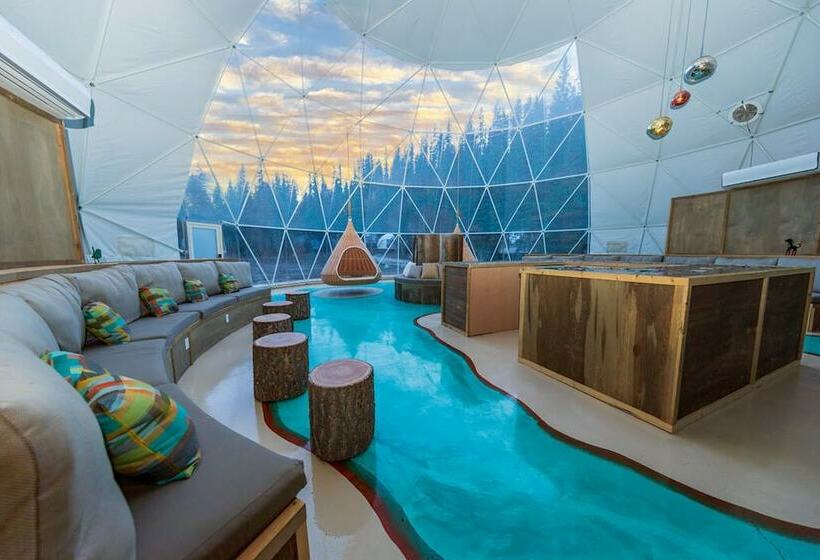 فندق Clear Sky Resorts Glacier Unique Sky Domes