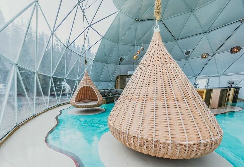فندق Clear Sky Resorts Glacier Unique Sky Domes